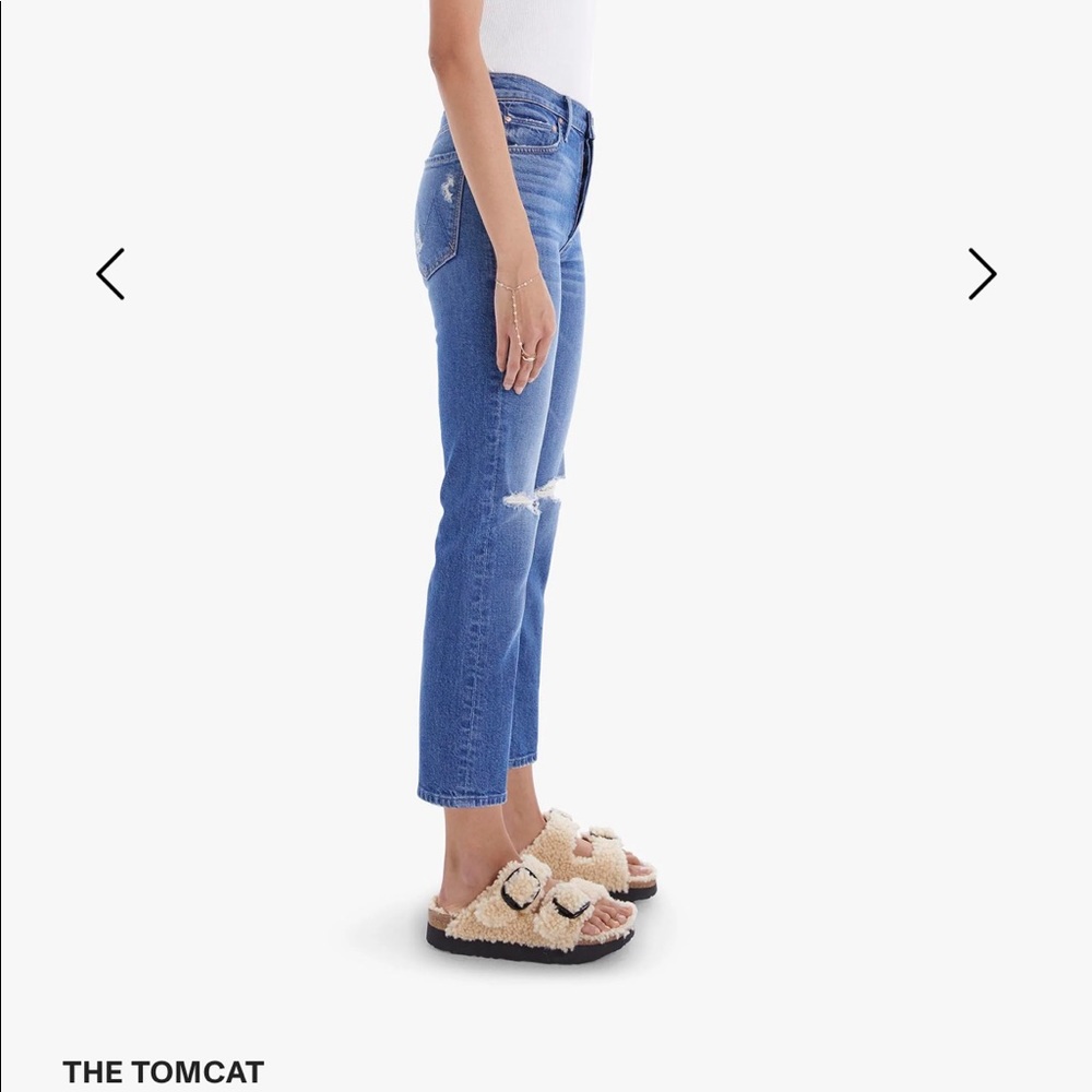 Mother jeans tomcat size 29